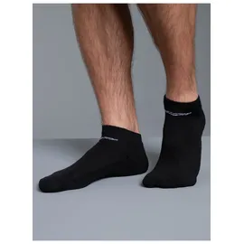 TRIGEMA Sneaker-Socken 2-Paar Schwarz 35-38