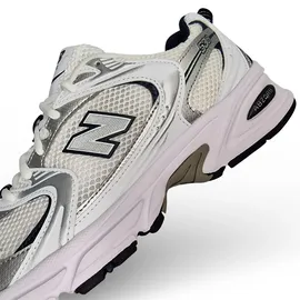 New Balance 530 White/Natural Indigo/Silver Metallic 39