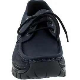 WOLKY Komfort Mokassins Fly Winter Damen Blau 42