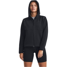 Under Armour Unstoppable Fleece Kapuzenjacke Damen 001 black/black M