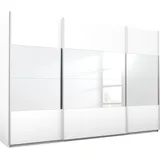 Rauch Schwebetürenschrank Quadra 315 x 210 x 62 cm Weiß