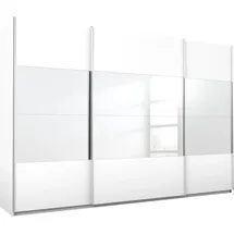Rauch Schwebetürenschrank Quadra 315 x 210 x 62 cm Weiß