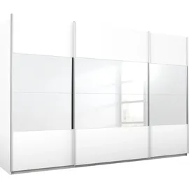 Rauch Schwebetürenschrank Quadra 315 x 210 x 62 cm Weiß