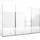 Rauch Schwebetürenschrank Quadra 315 x 210 x 62 cm Weiß