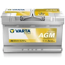 Varta A6 AGM 80Ah 12V