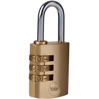 Yale Y150B/30/125/1 Vorhängeschloss 30mm Zahlenschloss