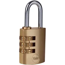 Yale Y150B/30/125/1 Vorhängeschloss 30mm Zahlenschloss