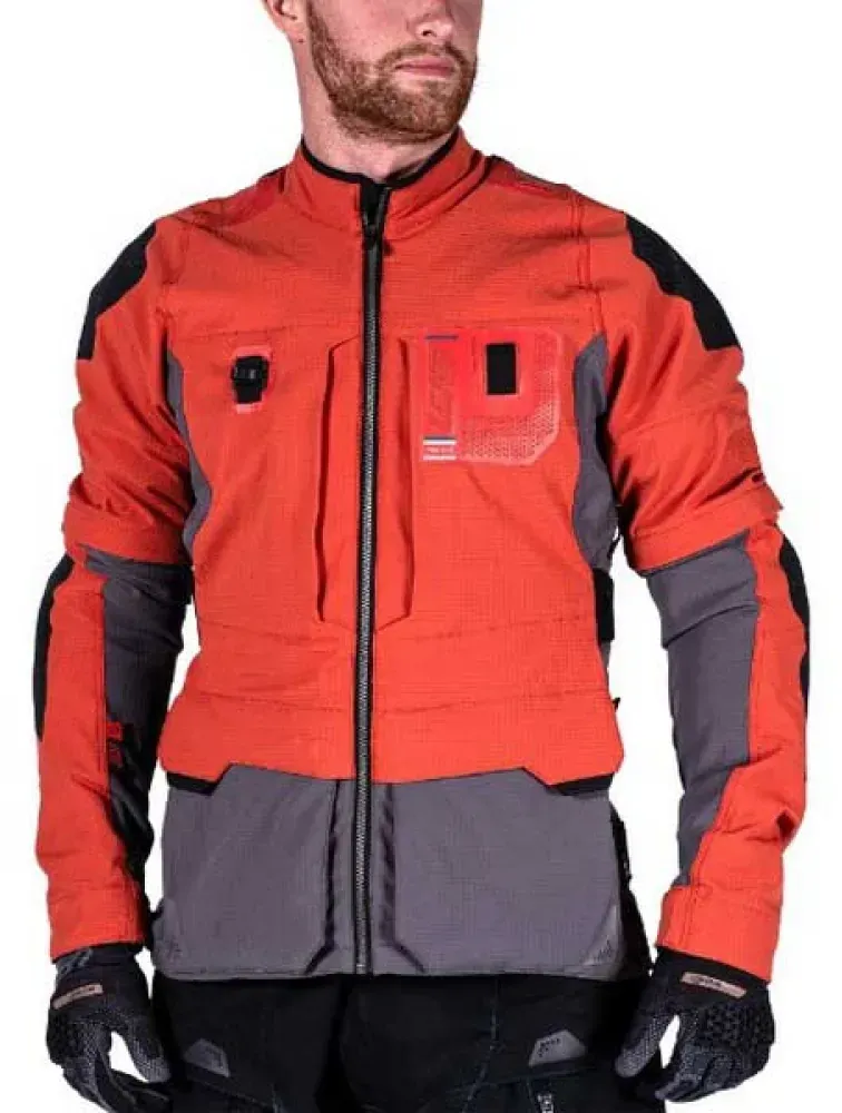 Leatt Adv Rally 5.5 Jacke - Burn - L