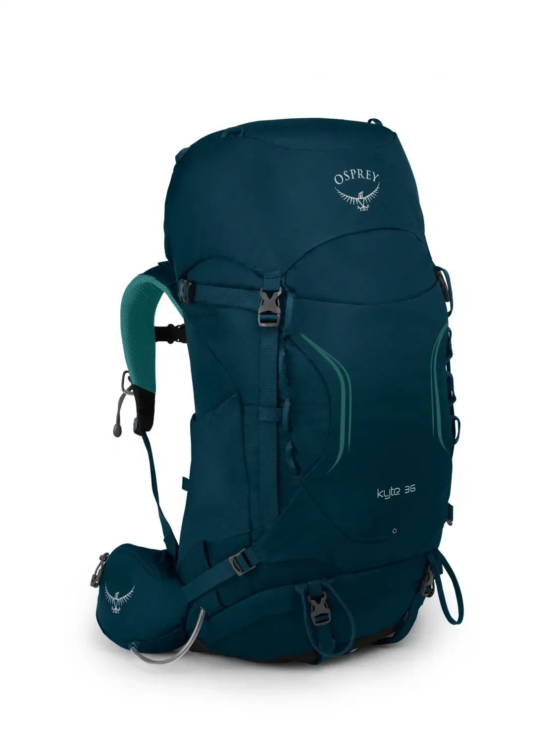 OSPREY Kyte 36 Liter Damen Mehrtages - Trekkingrucksack türkis - S/M