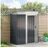 vidaXL Gartenhütten Anthrazit 137 x 81 x 180 cm Metall
