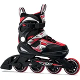 Fila Skate J-one - Black / Red - EU 32-36