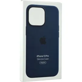 mediaruler iPhone 13 Pro Silikon Case mit MagSafe abyssblau