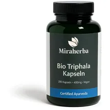 miraherba Bio Triphala Kapseln 200 St.