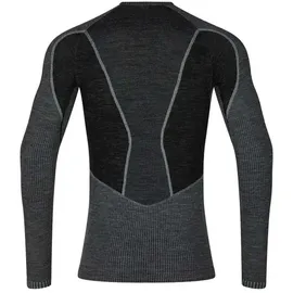 La Sportiva Wool70 Tech Langarm-baselayer - Carbon / Cloud - S