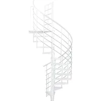 Minka Spindeltreppe Spino 38 - 305,5 cm Edelstahl/ Kunststoff/ PVC/ Stahl