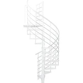 Minka Spindeltreppe Spino 38 - 305,5 cm Edelstahl/ Kunststoff/ PVC/ Stahl