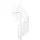 Minka Spindeltreppe Spino 38 - 305,5 cm Edelstahl/ Kunststoff/ PVC/ Stahl