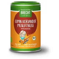 Brecht Cumin Koriander Muskatnuss in Dose bio