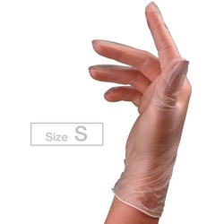 Sibel Vinyl Handschuhe Klein, Pro Packung 100 Stück