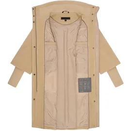 Navahoo Mantel Polarblüte 14 beige, XL