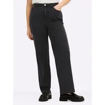 sheego Jeans in black denim | Gr.: 44