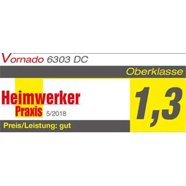 Vornado 6303DC 25 cm Bodenventilator weiß