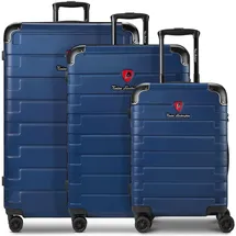 Tonino Lamborghini Milano Koffer-Set 3-tlg. blau