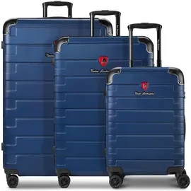 Tonino Lamborghini Milano Koffer-Set 3-tlg. blau