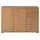 Home4You Solo 106 x 76 x 35 cm braun