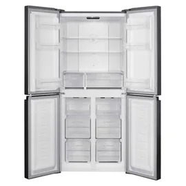 Privileg PRGF 6421 XP4E Multi Door (421 l, 1800 mm hoch, Edelstahl)