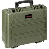 Explorer Cases 4419HL.G green with pick & pluck foam (B x H x T) 45 x 35 x 19cm Olivgrün 4419HL.G