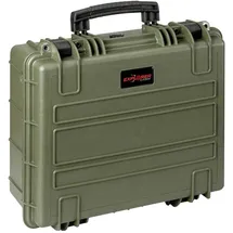Explorer Cases 4419HL.G green with pick & pluck foam (B x H x T) 45 x 35 x 19cm Olivgrün 4419HL.G