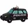 Krebs Glas Lauscha Weihnachtsornament SUV Polizei 1-tlg. 7cm