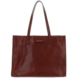 the Bridge Mirra Shopper Leder Brown