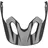 Bell Visor Helm Super Dh Mips 55-59 cm schwarz 2021