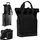 KIKKABOO Wickelrucksack Cerise Schwarz