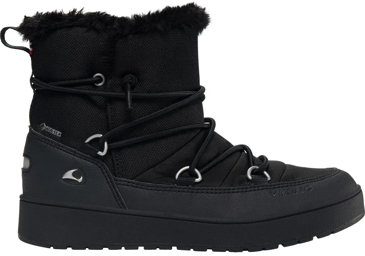Viking Snofnugg Mid GTX Warm black (2) 35