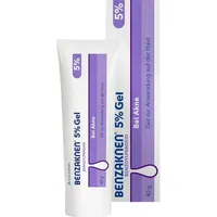 Galderma Laboratorium Benzaknen 5% Gel 40 g
