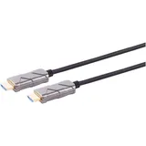 S/CONN maximum connectivity HDMI-Kabel 2.1 5 m Schwarz