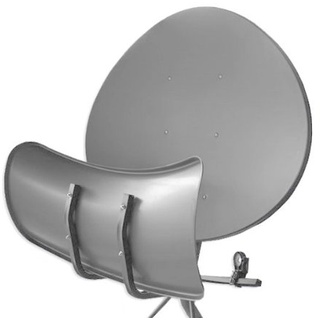 Antenne Wavefrontier T90 Toroidal, 5 LNB Halterungen Einzelnverpackt grau ORIGINAL 2. Generation NEU