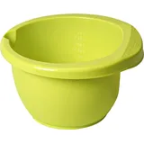 Rotho Rührschüssel 4,0 l Onda Farbe:Grün - grün,