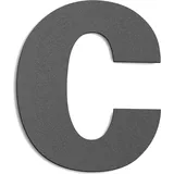 CMD Hausnummer 25cm anthrazit