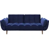 Playboy Schlafsofa Scarlett blau