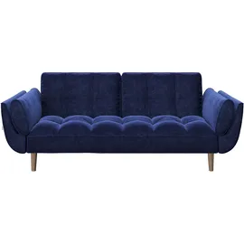 Playboy Schlafsofa Scarlett blau