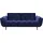 Playboy Schlafsofa Scarlett blau