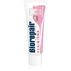 Biorepair Gum Protection Toothpaste beruhigende Zahnpasta unterstützt die Regeneration von gereiztem Zahnfleisch 75 ml