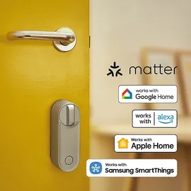 Yale Linus L2 Smart Lock silber