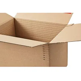 ColomPac Versandkarton 31,2 x 22,3 x 14,0 - 22,4 cm