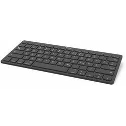 Büro Tastatur Bluetooth (Schwarz) 125134 KEY4ALL X510