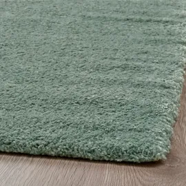 IKEA STOENSE Teppich Kurzflor mittelgrau